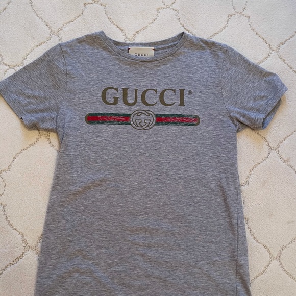 Gucci Other - Grey Gucci Kid T Shirt